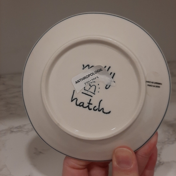 Anthropologie Molly Hatch Golden Gate Bridge Dish - Picture 3 of 5